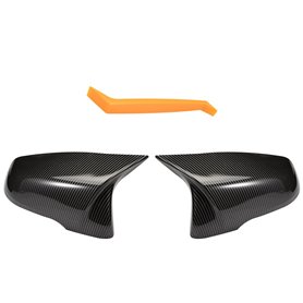 M Look Lot de 2 coques de rétroviseurs sport pour X1 F48 Aspect tuning 2014-2021