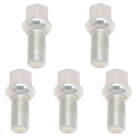 ZEALfix Boulons de goujons d'écrou de roue pour A3 A4 A6 TT Sk-da Fabia 0ctavia Superb