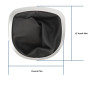 AUROLYNNE Soufflet Levier Vitesses pour Clio III megane 2 3 laguna 2 kangoo 2 twingo 2 espace 4 2005 2006 2007 2008 2009 8200379
