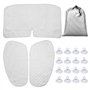 AUROLYNNE Pare Soleil Pliable Protection Voiture pour Trafic Pliable Protection Vivaro