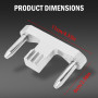 ZEALfix Outil de Fixation du Volant Moteur Compatible avec M264 M272 M273 M274 M276 M278 M112 M113 M137 M152 M155 M156 M157 M176