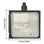 Taesayl Moteur de verrouillage du réservoir de carburant pour Mercedes W177 classe A 2018-2022 moteur d'actionneur du volet de c