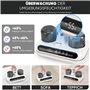 SIKITUT Aspirateur Matelas Anti Acariens, Aspirateur Acariens 5 en 1 avec Lumière UV-C, Nettoyant Matelas Aspirateur à Main, éli