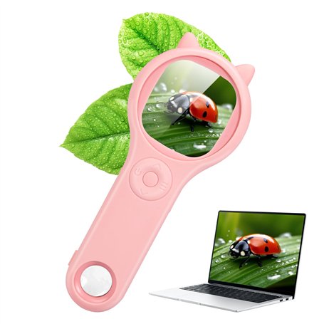 Carehabi Microscope Enfant Portable