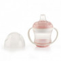 THERMOBABY Tasse anti-fuites + couv - Rose poudré 17,99 €