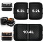 3 Pièces Moule Silicone pour Ninja Foodi Flex Air Fryer 10