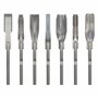 ARBORTECH Power Chisel 900s Outil de sculpture électrique pour bois 1000 W avec 7 burins à sculpter