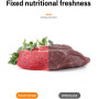 Machine Sous Vide Alimentaire 5 en 1, Appareil Sous Vide Alimentaire avec Mode Sec et Humide, 30 Sacs Sous Vide Inclus, Emballeu