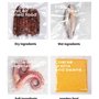 Machine Sous Vide Alimentaire 5 en 1, Appareil Sous Vide Alimentaire avec Mode Sec et Humide, 30 Sacs Sous Vide Inclus, Emballeu