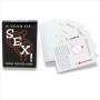 AJOHBM Cartes de Chambre Con Jeu de 50 Cartes y Couples + pour Homme ou Femme Accessoires de Jeu Cadeaux cadeau-YD627