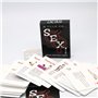 AJOHBM Cartes de Chambre Con Jeu de 50 Cartes y Couples + pour Homme ou Femme Accessoires de Jeu Cadeaux cadeau-YD627