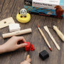 Mont Marte Outils de Modelage – 23 Outils de sculpture de différentes tailles et formes – Idéal pour travailler l'argile, Fimo, 