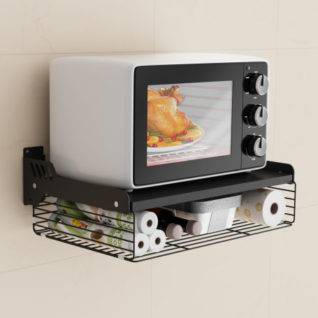 HMAKGG Support Micro Onde Mural