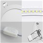 YULIN SUN Luminaire Plafonnier Spot LED Encastrable 15W 1350LM x 2 Pièces éclairage de Plafond pour Cuisine Salon Chambre, Blanc