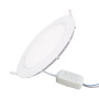 YULIN SUN Luminaire Plafonnier Spot LED Encastrable 15W 1350LM x 2 Pièces éclairage de Plafond pour Cuisine Salon Chambre, Blanc