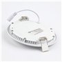 YULIN SUN Luminaire Plafonnier Spot LED Encastrable 15W 1350LM x 2 Pièces éclairage de Plafond pour Cuisine Salon Chambre, Blanc