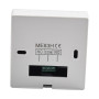 Thermostat intelligent programmable - Thermostat mural pour chaudières à gaz - Contrôleur de température avec grand écran LCD - 