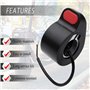 Accélérateur de pouce pour Xiaomi M365 1S Essential Pro 2, MangWany Finger Throttle Booster Rouge