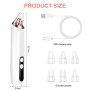 aspirateur points noirs