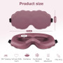 Masque de Nuit 100% Occultant pour Hommes & Femmes 3D Cache Yeux pour Dormir Bloquer la Lumière Masque Sommeil 20