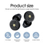 Bouchon d'oreille protection auditive d'Oreille Dormir Protection auditive Douce et Réutili