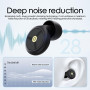 Bouchons d'oreille Bruit en Silicone,Bouchon d'oreille protection auditive d'Oreille Dormir Protection auditive Douce et Réutili