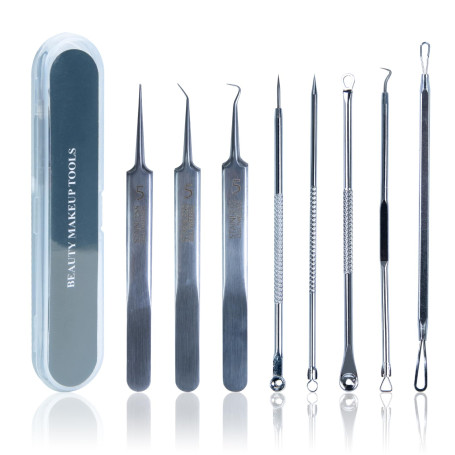 Kit d'outils d'enlèvement de points noirs