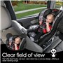 SUNNIFLY Miroir Voiture Bébé Retroviseur - Rétroviseur Voiture Bebe avec Clip - Verre Incassable