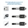 GPtzlei 80 Attaches Câbles Réglables Réutilisables, Clips de Gestion Câble Auto-Adhésifs en Nylon avec Adhésif Fort - Organiseur
