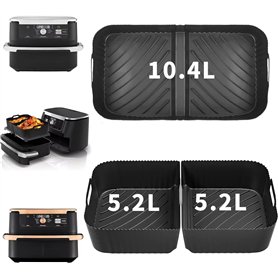 Lot de 3 accessoires pour friteuse à air chaud Ninja Foodi Flexdrawer 10