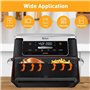 Lot de 3 accessoires pour friteuse à air chaud Ninja Foodi Flexdrawer 10,4 L AF500EU AF500EUCP, COSORI Dual Blaze TwinFry XXL 10