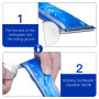 Zivacate Presse Tube, Presse Tube Dentifrice 6 Pièces, Forme de Clé en métal Presseur de Dentifrice, Distributeur de Dentifrice 