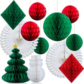 Syoulin Deco Noel Interieur Maison