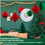 Syoulin Deco Noel Interieur Maison,Décoration de Noël intérieure, Décoration de Table de Noël,XXL 12 pièces, Décorations de Noël