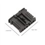 Anlseiod Connecteurs de Réparation de Feux Arrière Pour Peugeot 207 307 308 Pour Citroën C2 C3 C4 Prise Faisceau Feu Arrière Kit