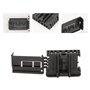 Anlseiod Connecteurs de Réparation de Feux Arrière Pour Peugeot 207 307 308 Pour Citroën C2 C3 C4 Prise Faisceau Feu Arrière Kit