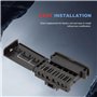 Anlseiod Connecteurs de Réparation de Feux Arrière Pour Peugeot 207 307 308 Pour Citroën C2 C3 C4 Prise Faisceau Feu Arrière Kit