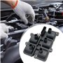 Anlseiod 071905106 Bobine d'allumage compatible avec Bora Golf Passat 2.3 Vr5 V5 Bobine d'allumage Remplace 0986221017 004010003