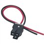Arotzelox Connecteur Résistance Chauffage climatisation pour 159 ESPACE VEL SATIS LAGUNA 52485218 Câblage de résistance de Moteu