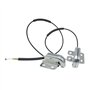 Arotzelox 1 Paire serrure de hayon coffre pour Koleos 2010-2013 905932234R 905939948R