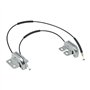 Arotzelox 1 Paire serrure de hayon coffre pour Koleos 2010-2013 905932234R 905939948R