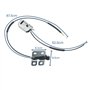 Arotzelox 1 Paire serrure de hayon coffre pour Koleos 2010-2013 905932234R 905939948R