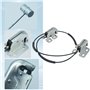 Arotzelox 1 Paire serrure de hayon coffre pour Koleos 2010-2013 905932234R 905939948R