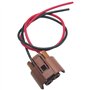 Arotzelox Connecteur Adaptateur de réparation de Douille d'ampoule de Phare HB4 9005 Compatible avec HIR2 pour RAV4 C-r-la RX300