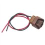 Arotzelox Connecteur Adaptateur de réparation de Douille d'ampoule de Phare HB4 9005 Compatible avec HIR2 pour RAV4 C-r-la RX300