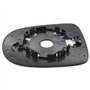 Arotzelox Verre de Rétroviseur Chauffant extérieur pour Clio Twingo Modus 7701069553 Miroir Chauffant 7701069522