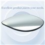Arotzelox Verre de Rétroviseur Chauffant extérieur pour Clio Twingo Modus 7701069553 Miroir Chauffant 7701069522