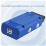 Arotzelox Outil d'activation OBD pour NTG5S1 A B E SL CLA GLA GLE CLS Series 2016-2017 CarPlay Android Fault Diagnostic Tool Sca