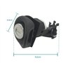 Arotzelox Serrure de Coffre hayon Voiture 7701367940 pour Twingo Logan Sandero