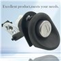 Arotzelox Serrure de Coffre hayon Voiture 7701367940 pour Twingo Logan Sandero